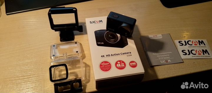 Экшн камера sjcam SJ10X
