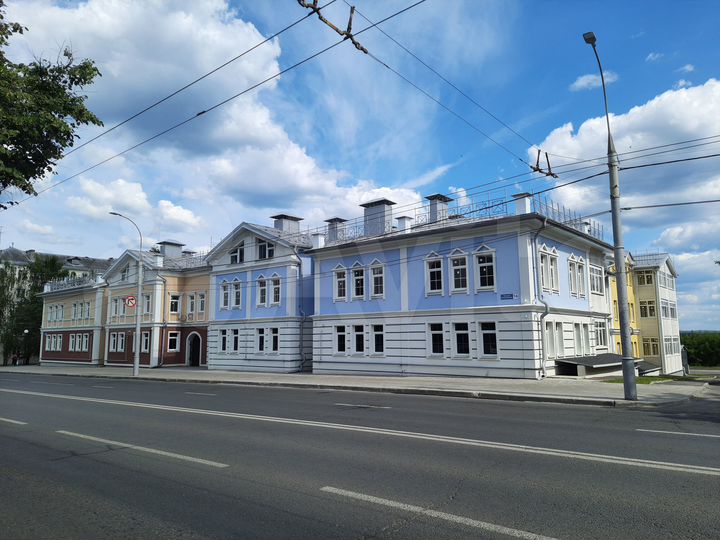 3-к. квартира, 118,4 м², 2/3 эт.
