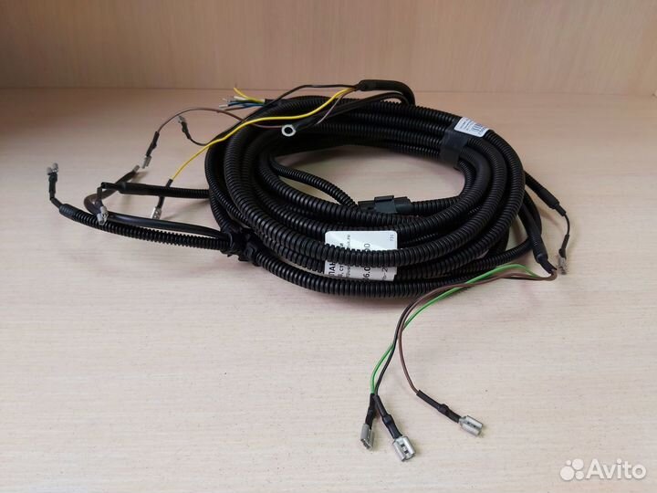 Жгут электропроводка прицепа мзса 817710 исп 001