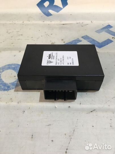 Блок управления крышкой багажника porsche cayenne