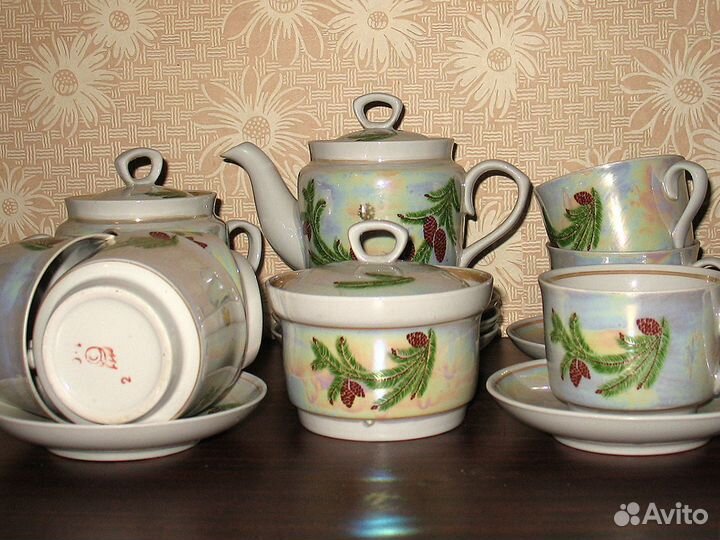 Чайный сервиз 