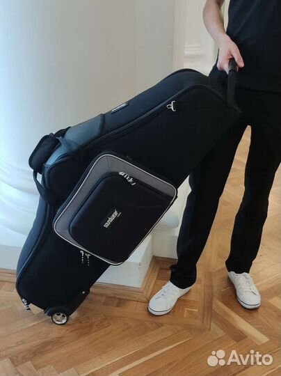 Кофр для баритон саксофона Soundwear Low Bb