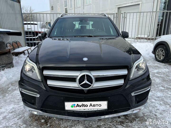 Mercedes-Benz GL-класс 3.0 AT, 2014, 167 000 км