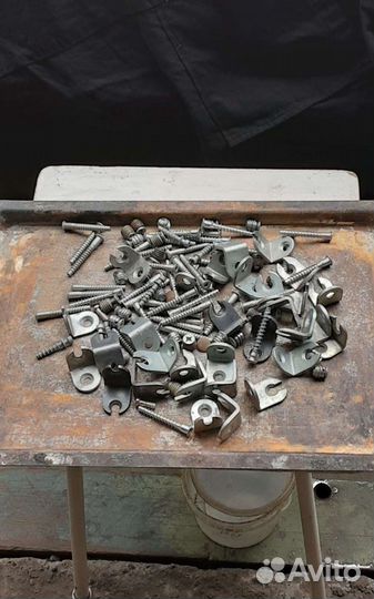 Крепёж для хобби и творчества