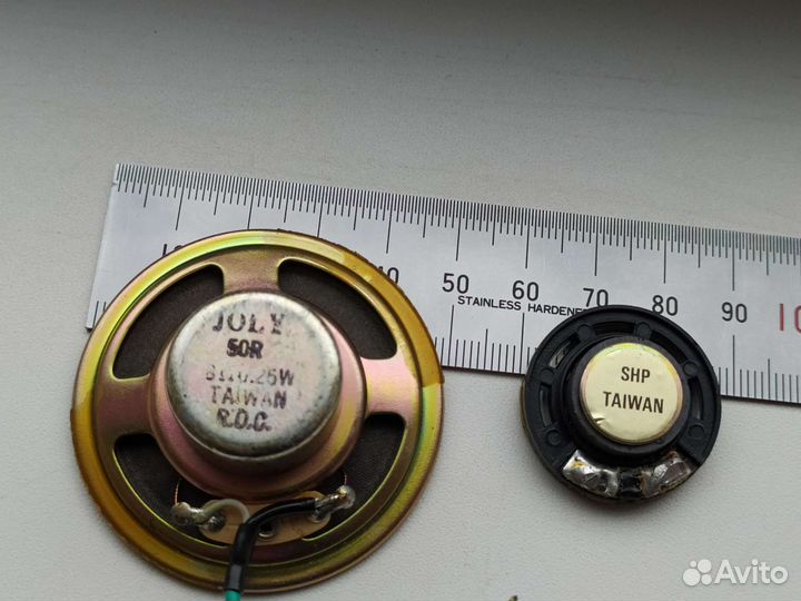 Динамики 0.5гд-30-125 и другие