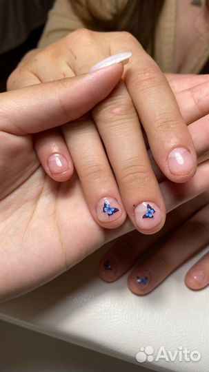 Услуги мастера маникюра
