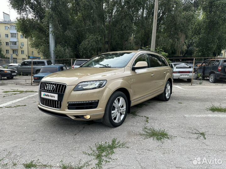 Audi Q7 3.0 AT, 2010, 244 000 км
