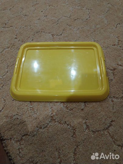 Лоток для собак под пеленку