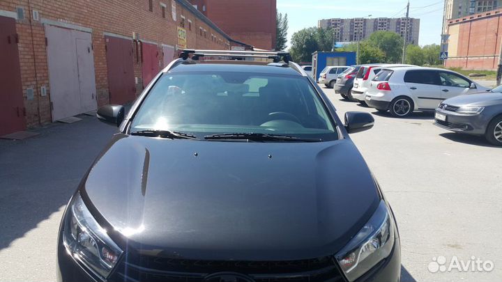 Багажник на крышу для LADA Vesta SW