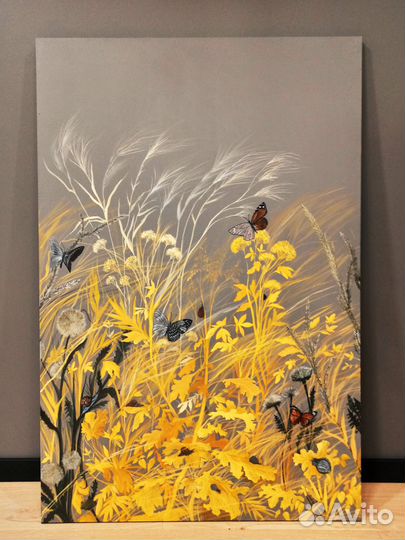 Картина темперными красками на заказ и в наличии