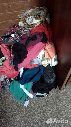 Женская одежда мешком