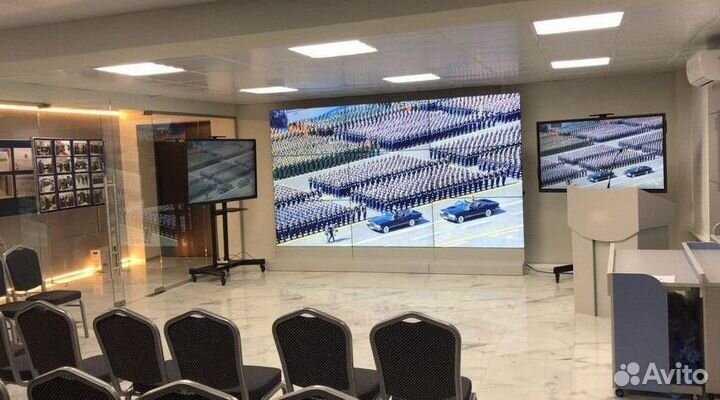 Светодиодный экран / Рекламный экран