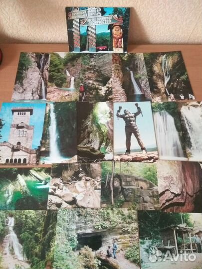 Редкие наборы открыток