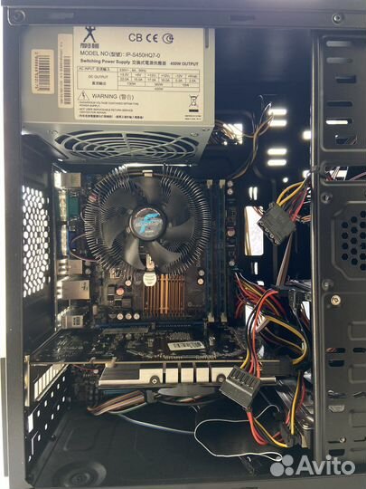 Компьютер на Intel Core 2 Quad Q8400, 2.66GHz
