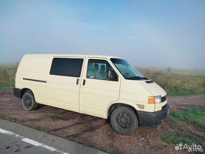 Volkswagen Transporter 2.5 МТ, 2001, 365 000 км