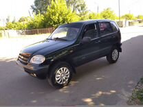 Chevrolet Niva 1.7 MT, 2007, 147 852 км, с пробегом, цена 450 000 руб.