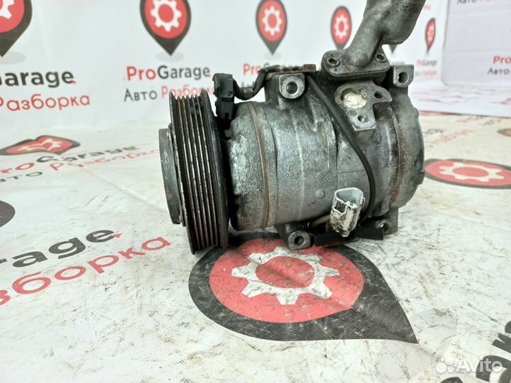 Компрессор кондиционера Lexus Toyota 4473008330