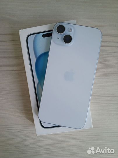 iPhone 15 Plus, 256 ГБ