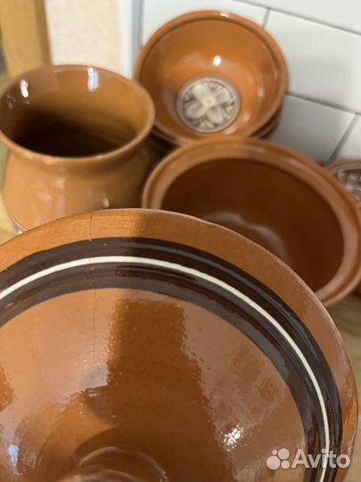 Посуда керамика