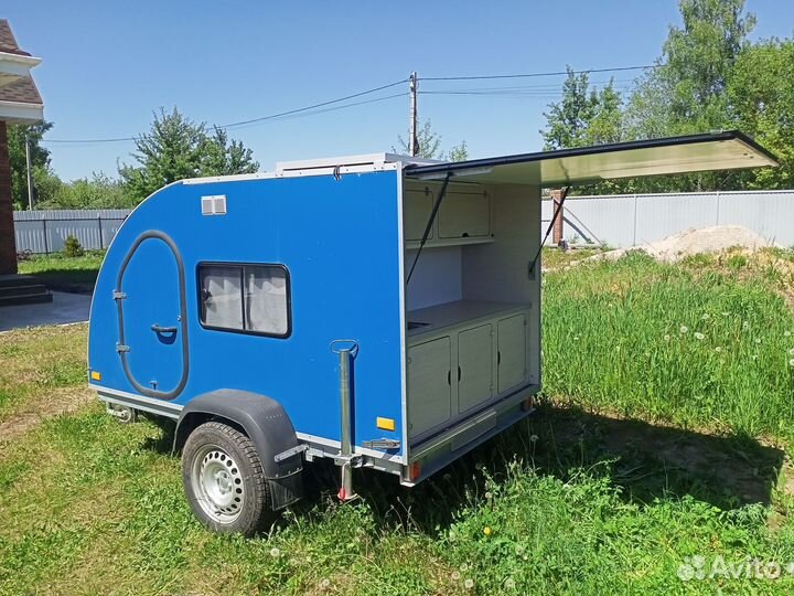 Прицеп-дача Кемпер Урал Турист, 2021