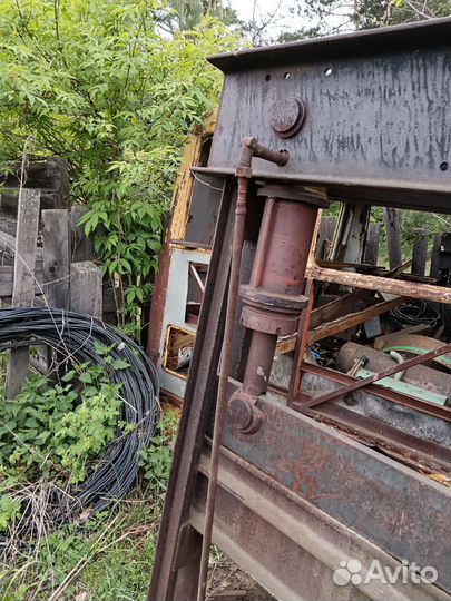 Пресс гидравлический листогиб