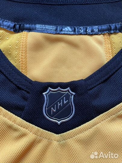 Хоккейный свитер NHL джерси Pittsburgh Penguins