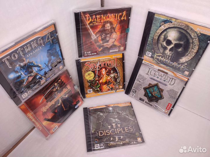 Cd диски из 90-х