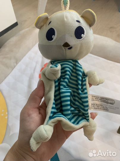 Развивающий коврик tiny love