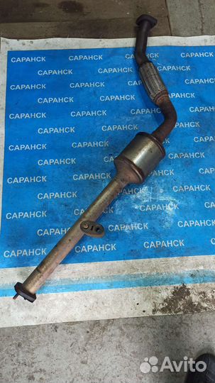 Приемная труба глушителя ssangyong Кайрон