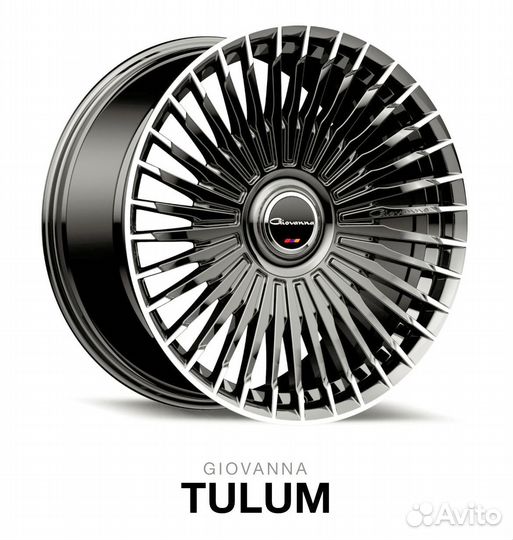 Американские диски Giovanna R 24 для Escalade