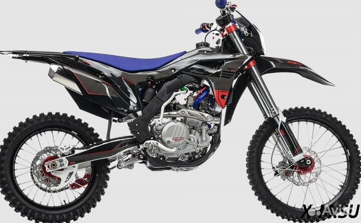 Мотоцикл бсе M2 250E 21/18 force black (2)