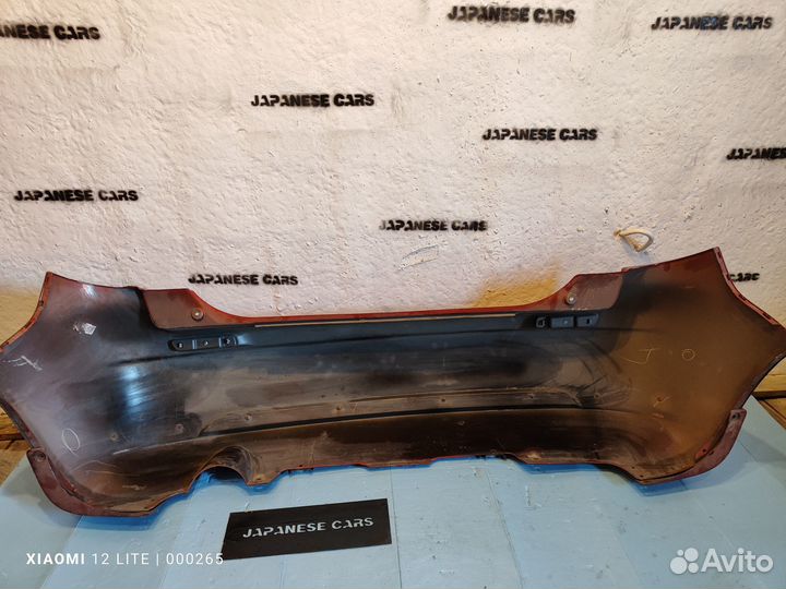 Бампер задний Suzuki Sx4