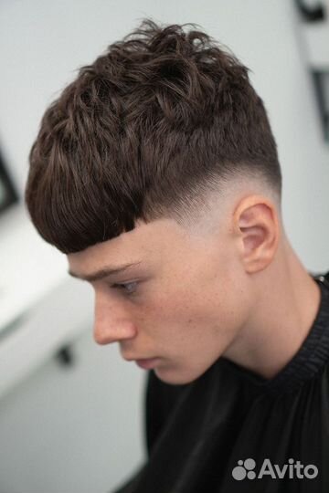 Мужская стрижка