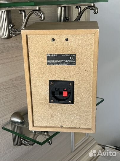 Колонки полочные sharp