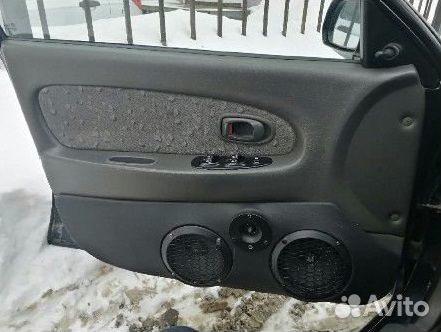 Подиумы Kia Spectra 20+16+Рупор