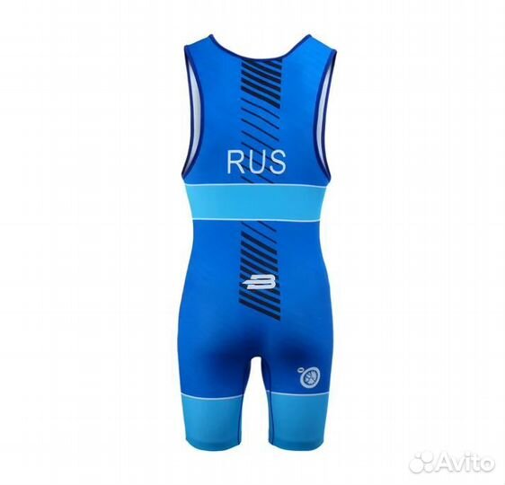 Трико борцовское BoyBo profi (XS, Красный)