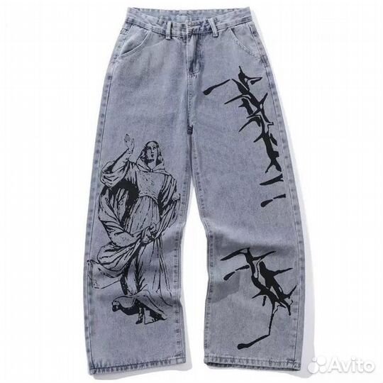 Джинсы женские y2k