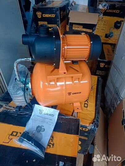 Насосная станция deko 800