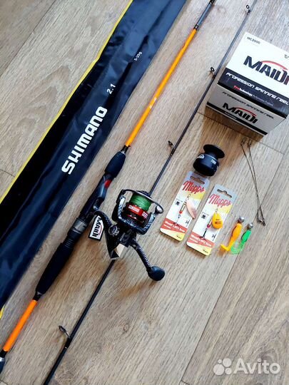 Спиннинг готовый Shimano Catana