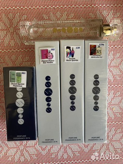 Продукция Essens: гель для душа, лосьон для тела