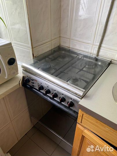 Газовая плита бу indesit