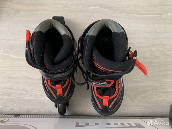 Детские ролики и защита reaction 26-31