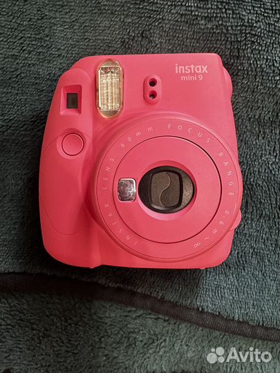 Fujifilm instax mini 9 pink
