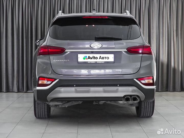 Hyundai Santa Fe 2.0 AT, 2019, 64 840 км