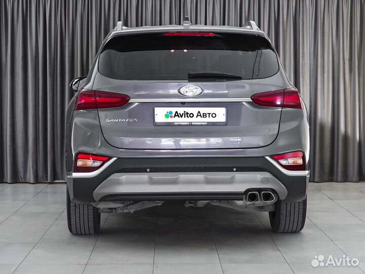 Hyundai Santa Fe 2.0 AT, 2019, 64 840 км