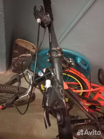 Велосипед скоростной бу