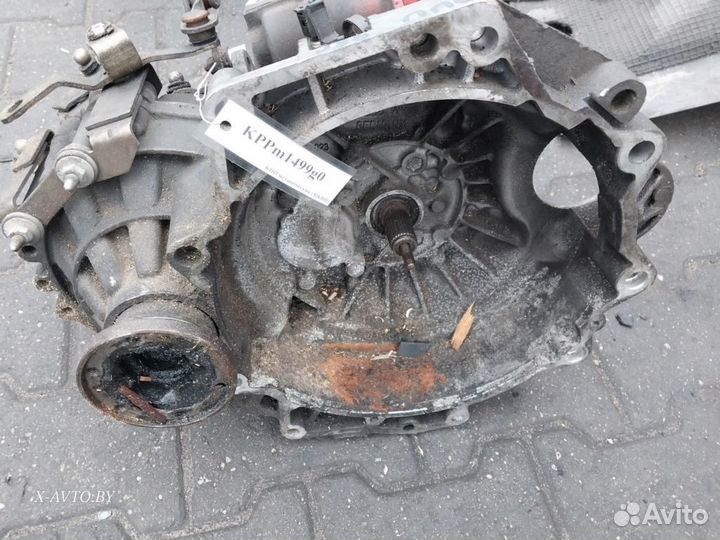 Кпп механическая (МКПП), Seat Ibiza 1998