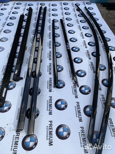 Комплект молдингов Shadow-line BMW G11