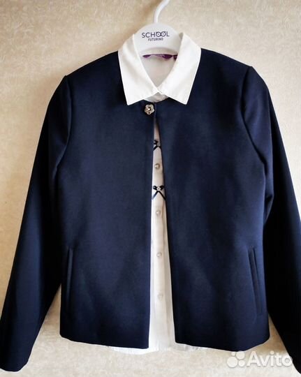 Пиджак школьный для девочки