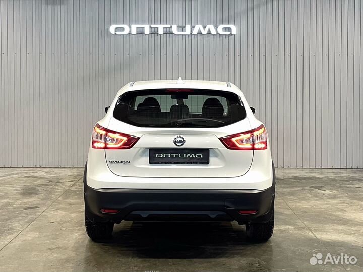 Nissan Qashqai 1.2 МТ, 2018, 96 851 км